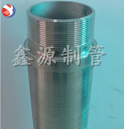 不銹鋼繞絲管 全焊式不銹鋼繞絲篩管 焊接過濾管、不銹鋼篩管