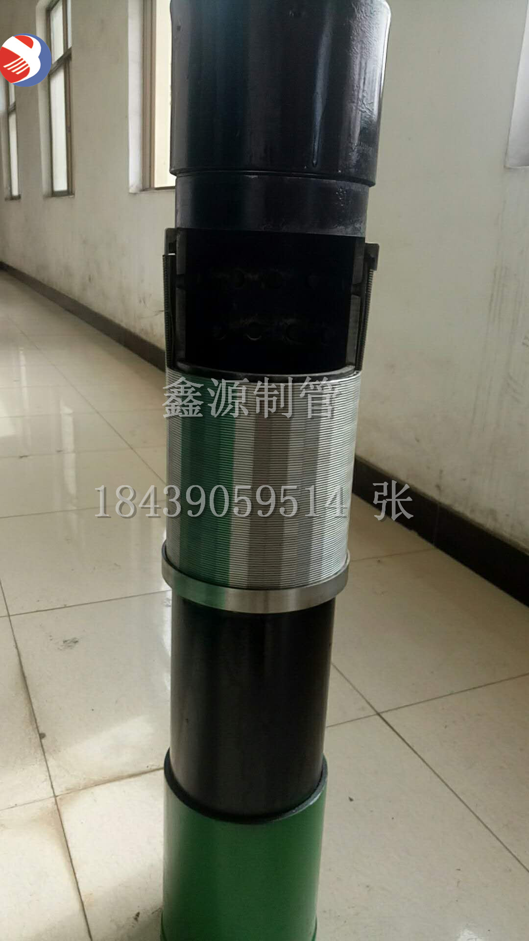 不銹鋼雙層約翰遜防砂篩管 地熱井濾管