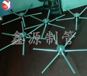 不銹鋼交叉進水裝置，不銹鋼布水器